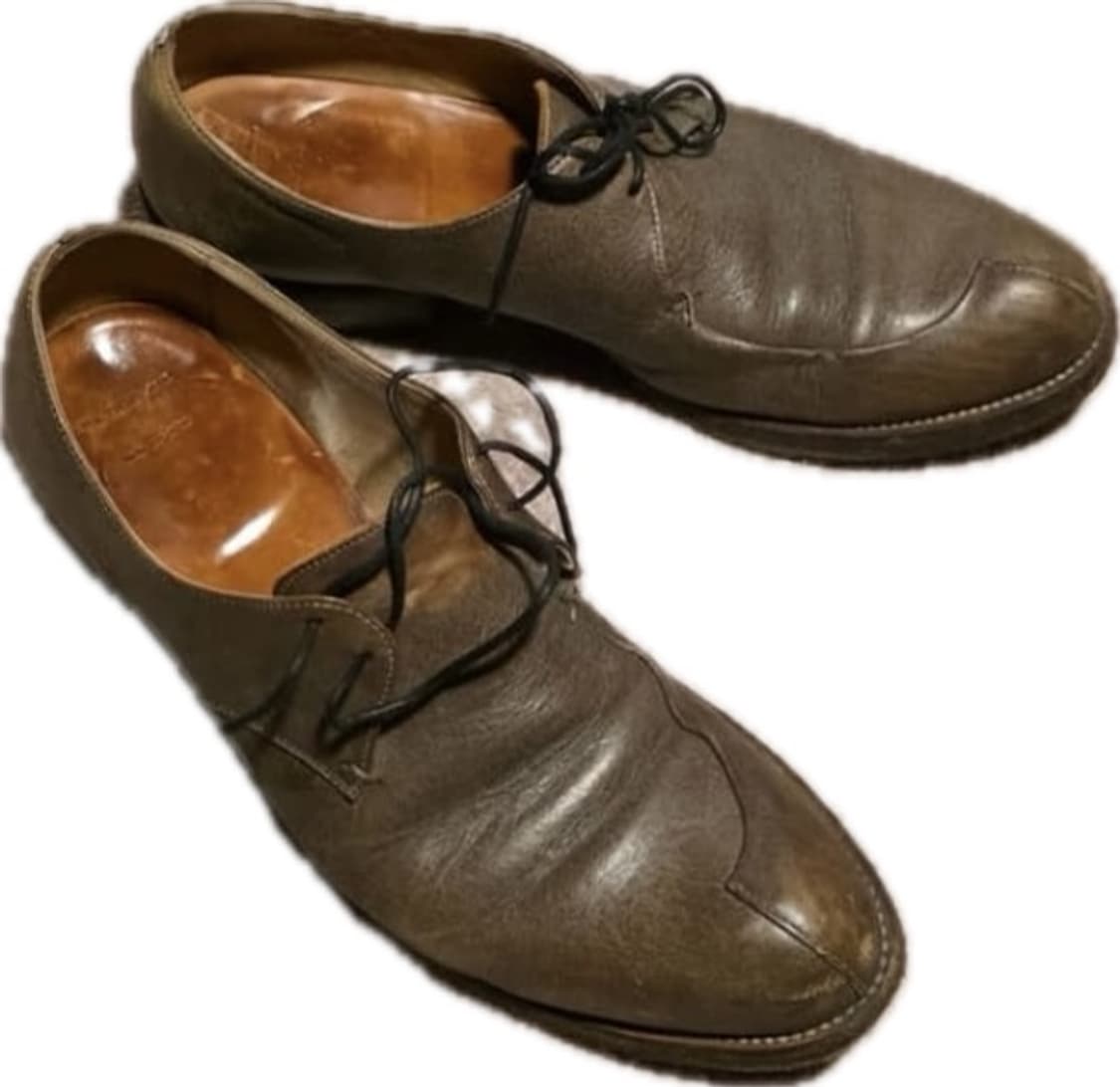 더 비리디 안느 비대칭 스티치 로퍼 상품이미지9