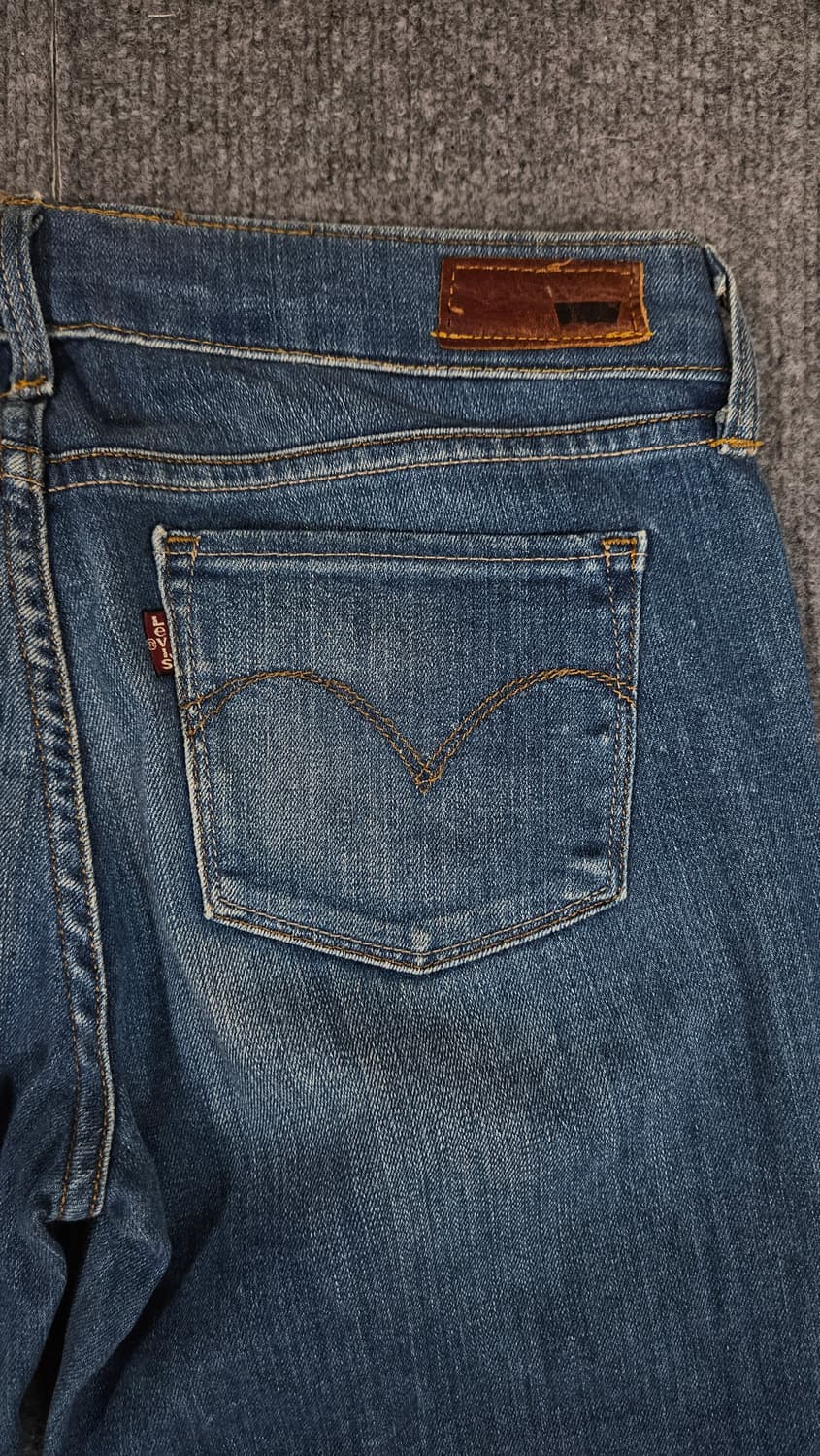 리바이스 모던 라이즈 스키니 W27 L32 급처 상품이미지4