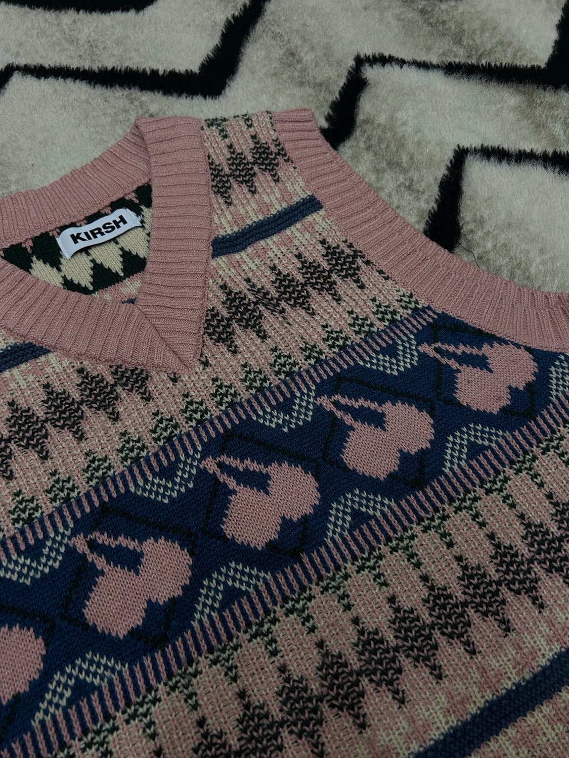 [Os]키르시 노르딕 니트 베스트 상품이미지1