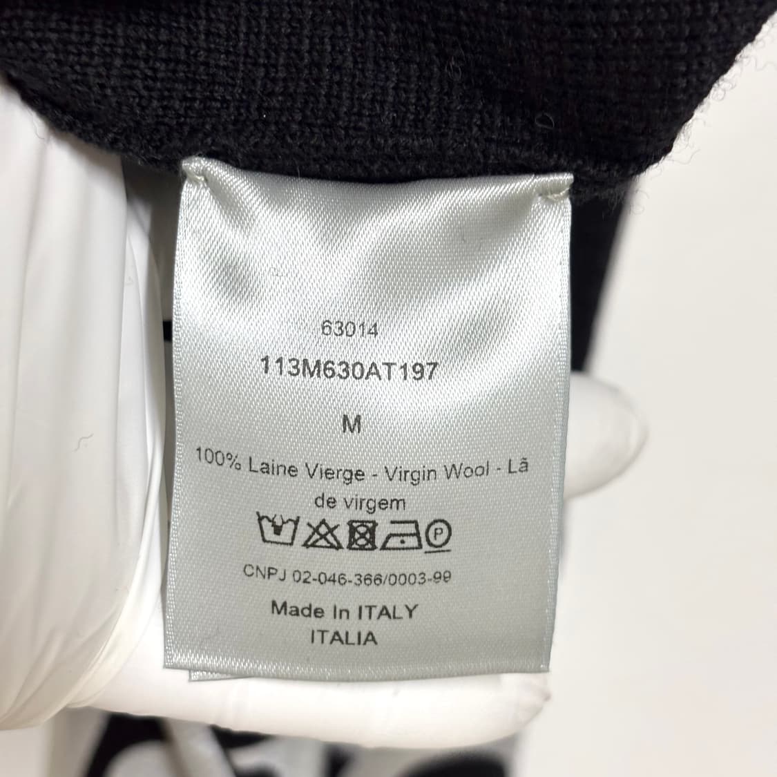 디올 오블리크 리플렉티브 맨투맨 상품이미지5