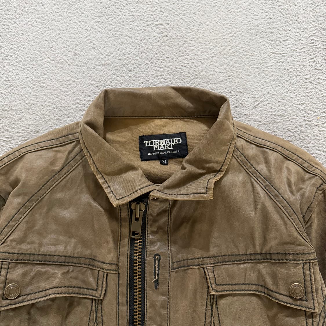 Tornadomart leather jacket 상품이미지2