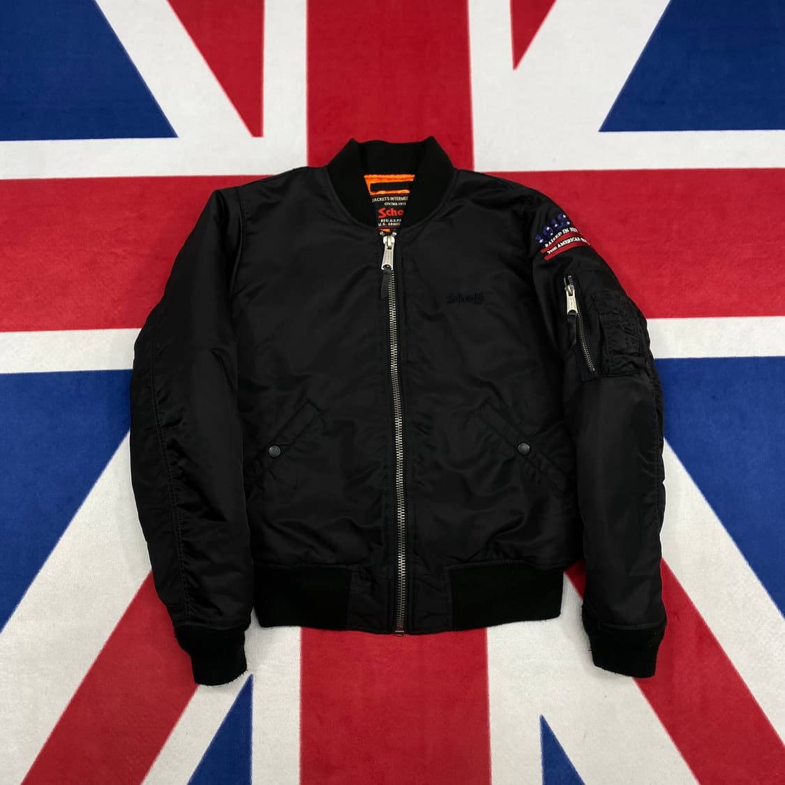 쇼트 ma-1자켓 S 상품이미지1