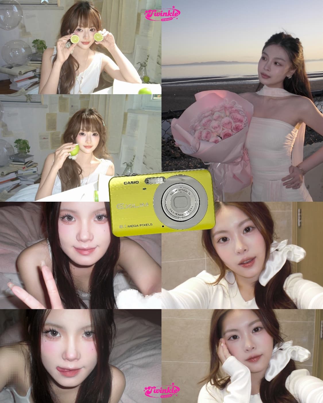 (카리나,선미,츄💗) Casio Exilim 카시오 엑슬림 EX-Z80 상품이미지9