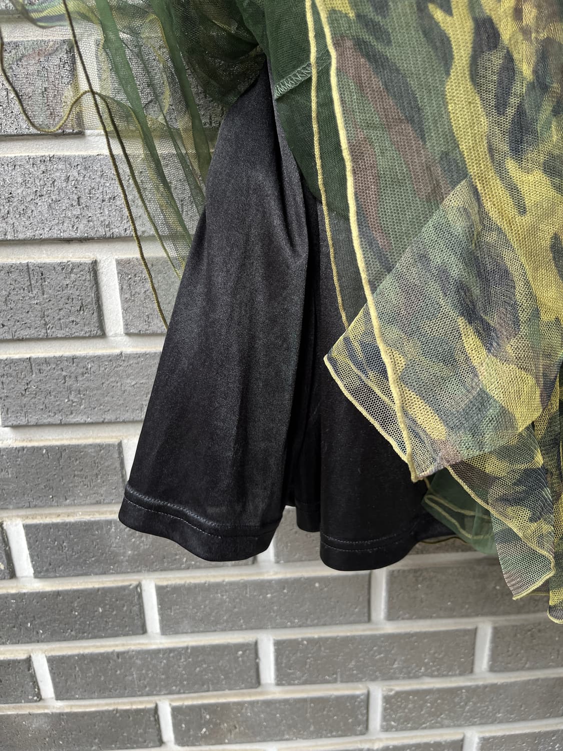 더블 튤 스커트 카모플라쥬 상품이미지9