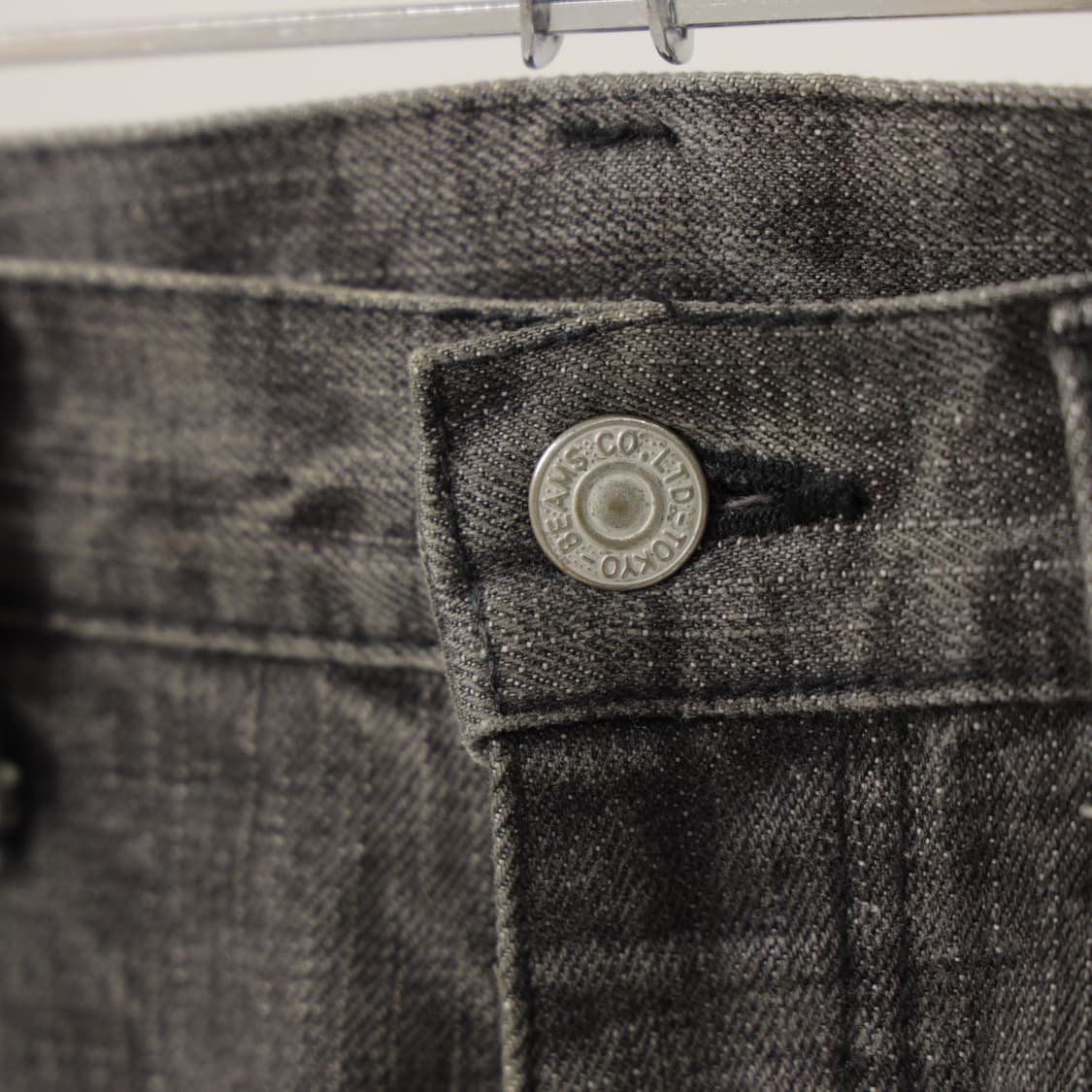 BEAMS 빔즈 컷팅 데님  상품이미지6