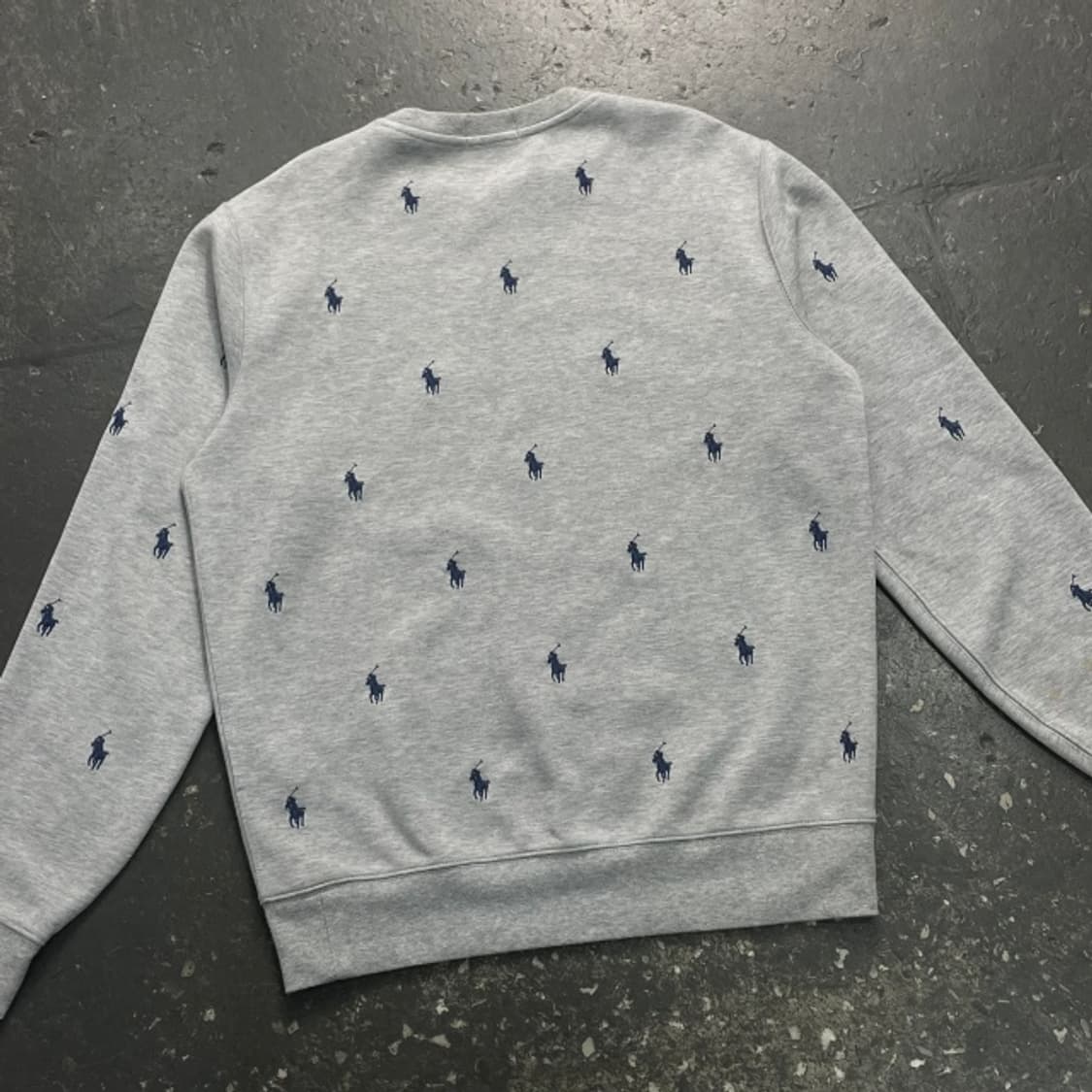 100 폴로 랄프로렌 신형 자수 맨투맨 상품이미지7