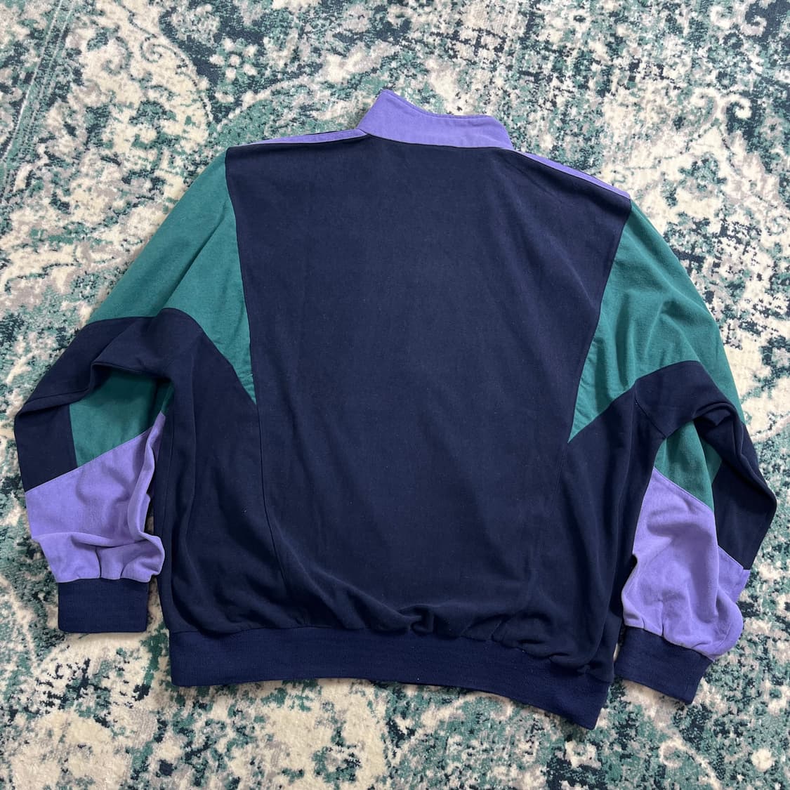 90s Adidas 아디다스 멀티컬러 트랙탑 져지(XL) 상품이미지5