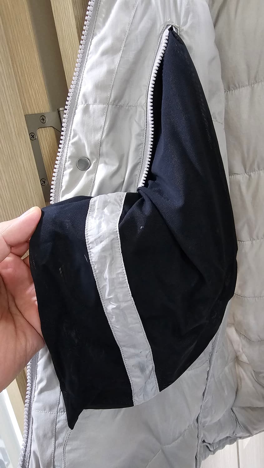 클라터뮤젠 아틀레 3.0 다운 자켓 S(95-100)도브그레이  상품이미지9