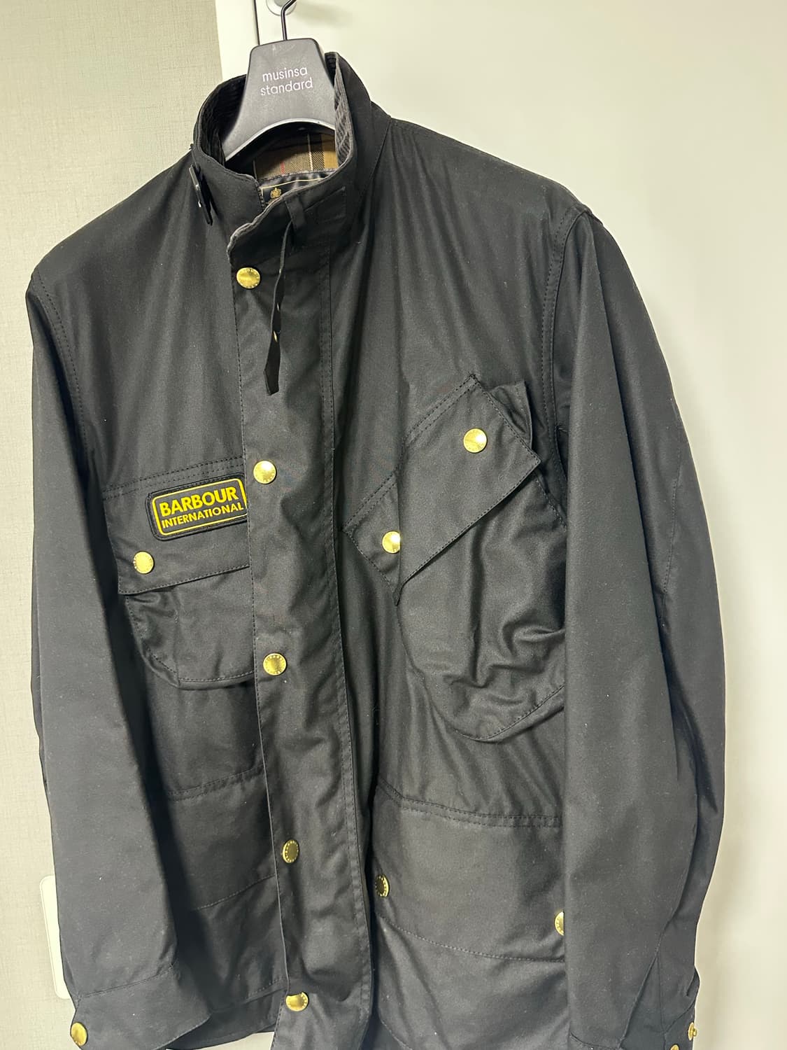 바버 인터네셔널 42(105) 블랙 상품이미지2