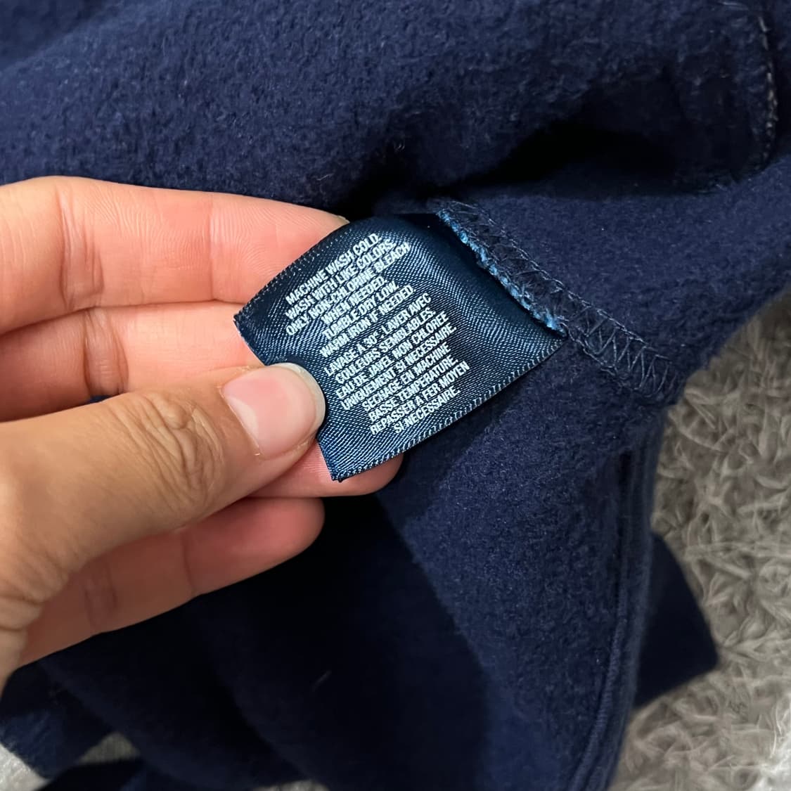 [90-95] 폴로 랄프로렌 집업 상품이미지4