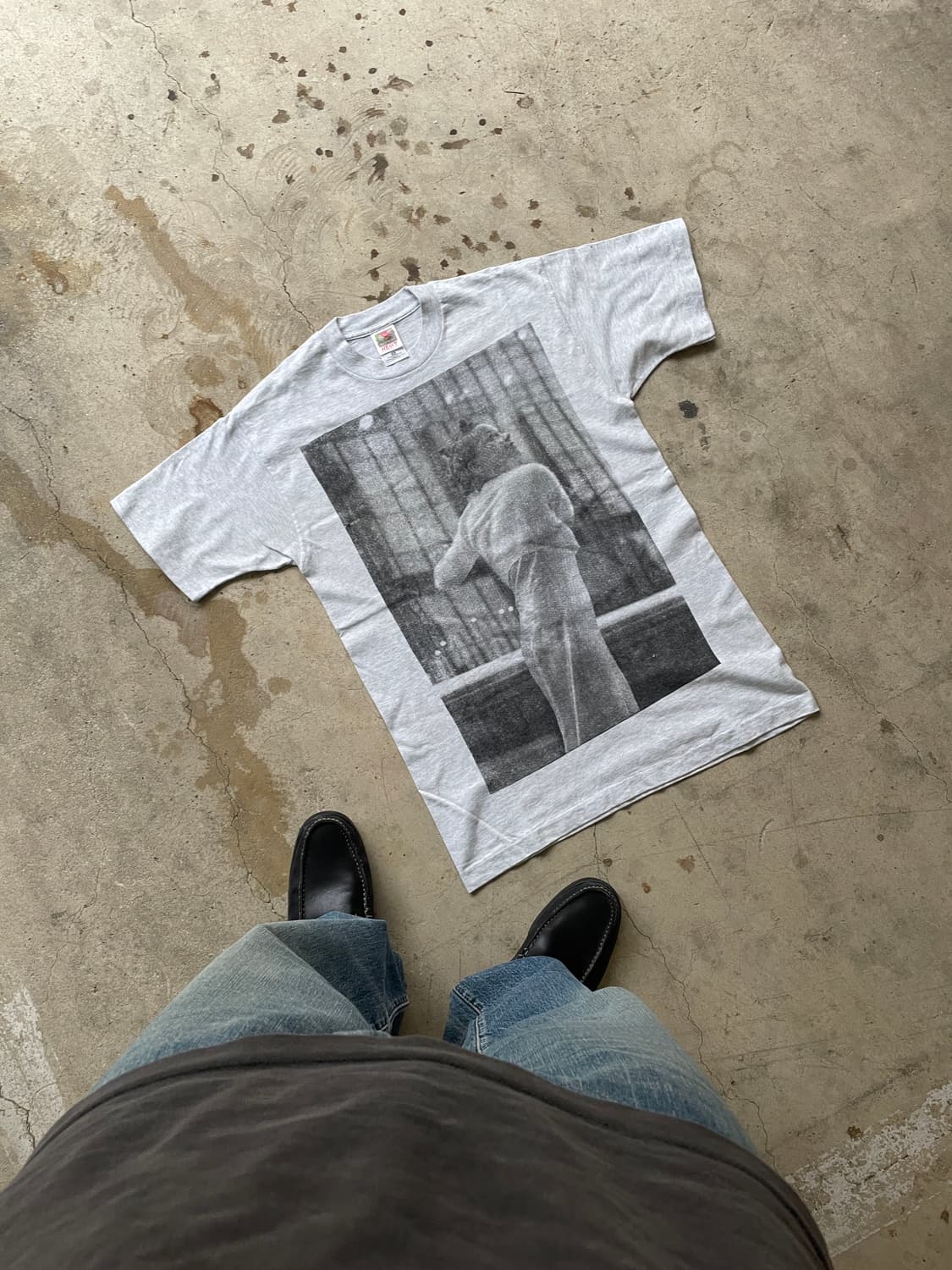 Rare!!)90s Björk Big Time Sensuality T-s 상품이미지2