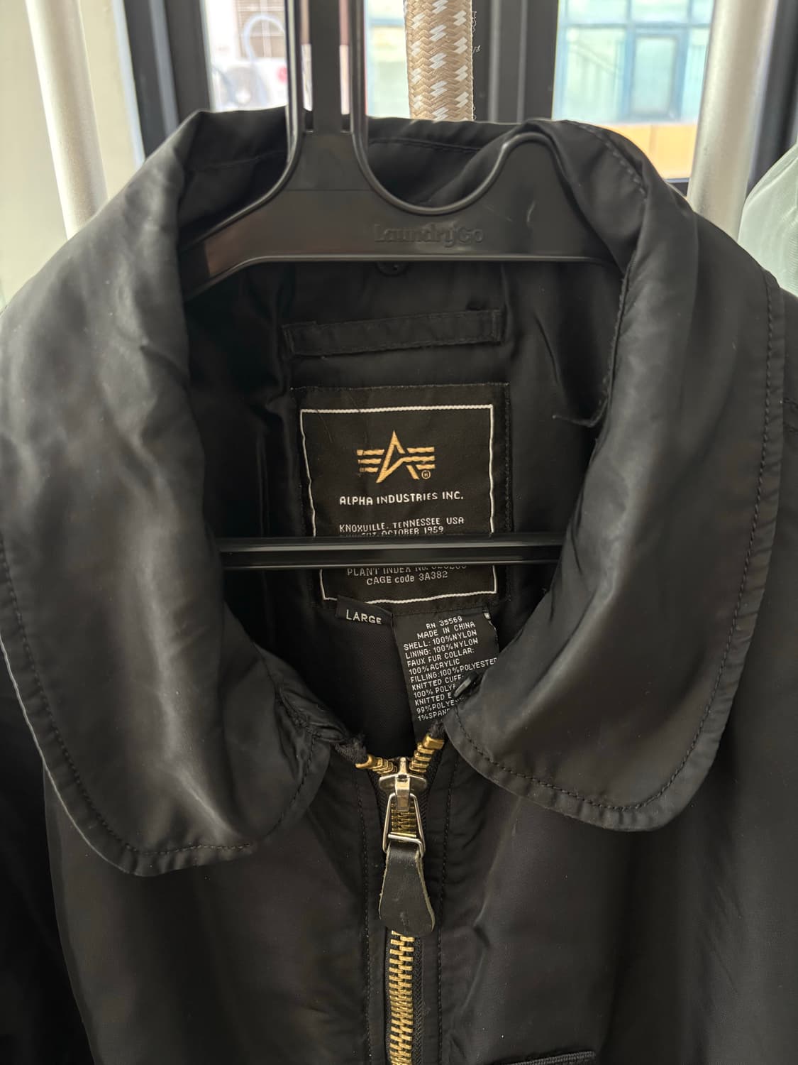 알파인더스트리  ma-1 자켓 상품이미지3