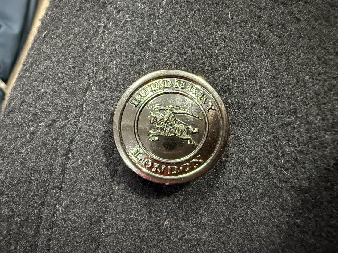 Burberry 버버리 캐시미어 혼방 하프코트 상품이미지3