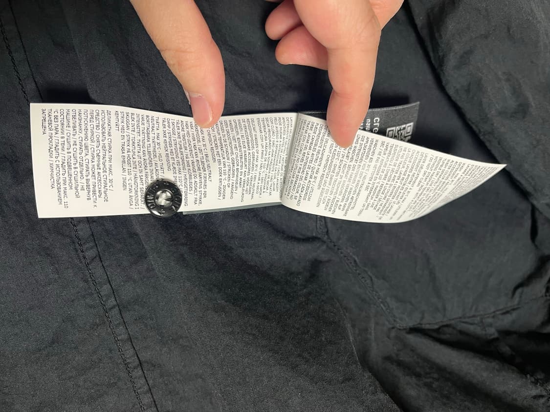 스톤아일랜드 자켓 블랙 상품이미지6