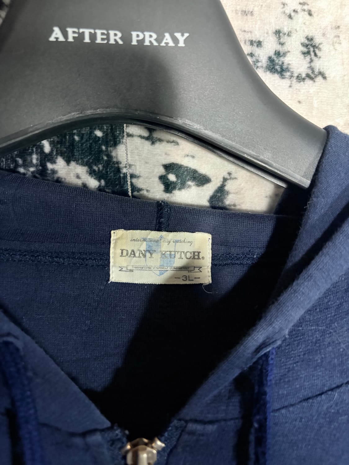 90’s Dany kutsch hoodie zip-up  상품이미지3