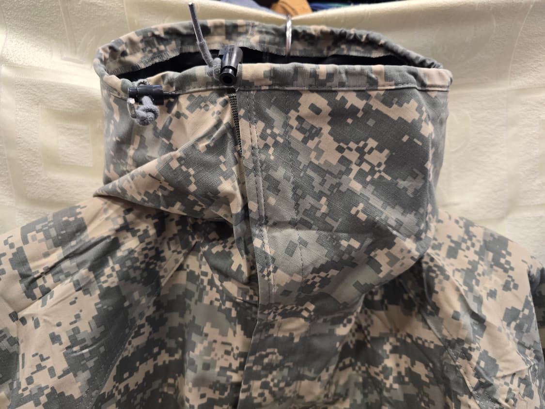 새상품) 미군 ACU 디지털 화생방 자켓 바지 군복 세트 미듐레귤러 상품이미지3