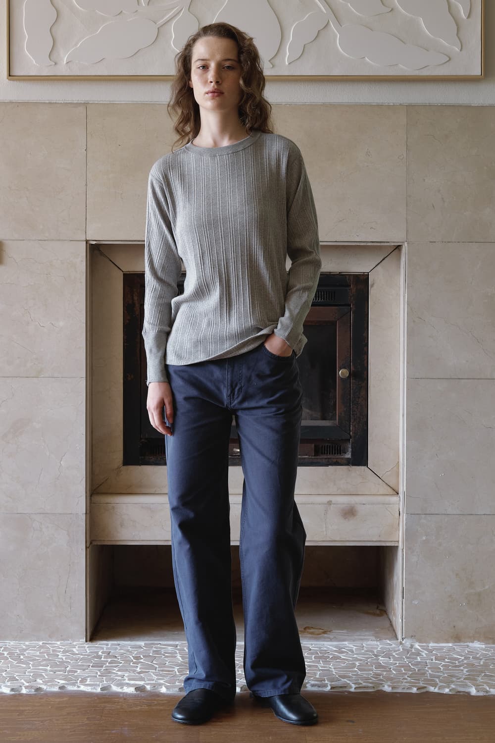 비아플레인 코튼 팬츠 스몰 상품이미지8