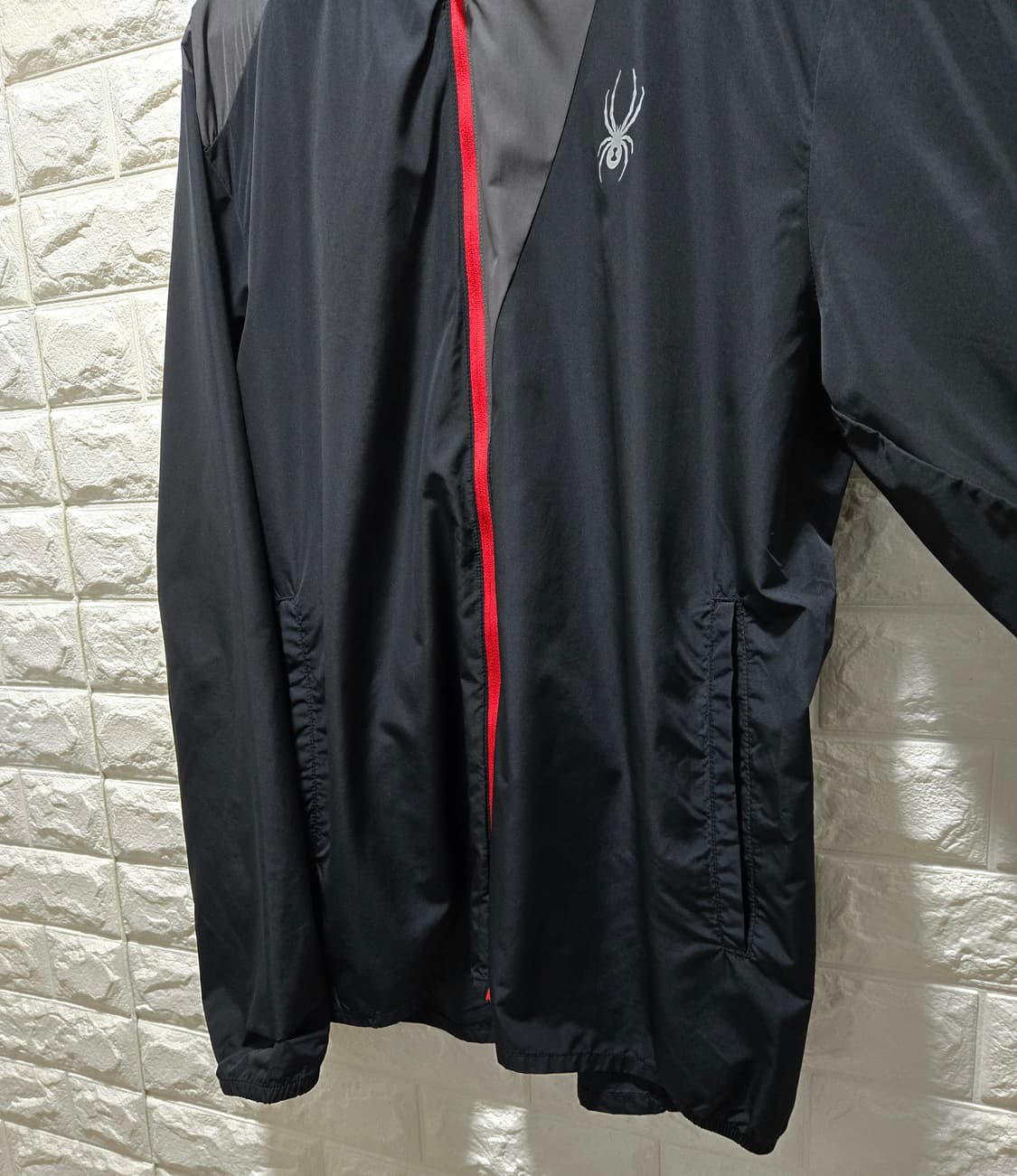 스파이더 경량 방풍자켓 바람막이자켓 100~105 상품이미지4