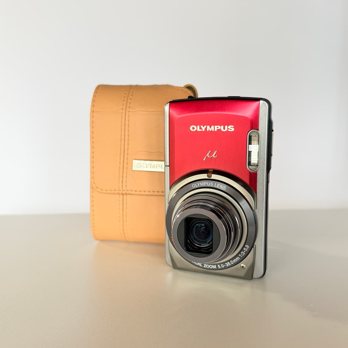 ✨예약중 eun0521님 민트급 풀박스올림푸스 뮤 7020 루비레드♥️ 상품이미지2