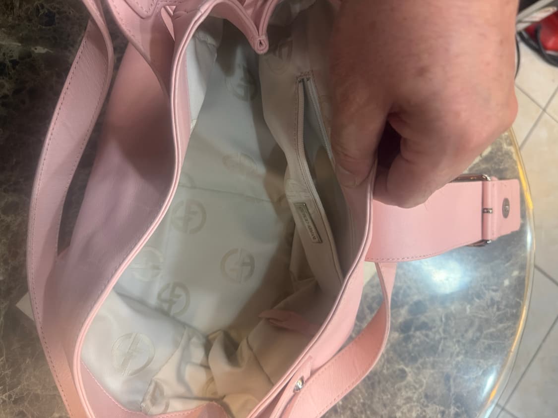 정품 조르지오아르마니 숄더백 팝니다 상품이미지6