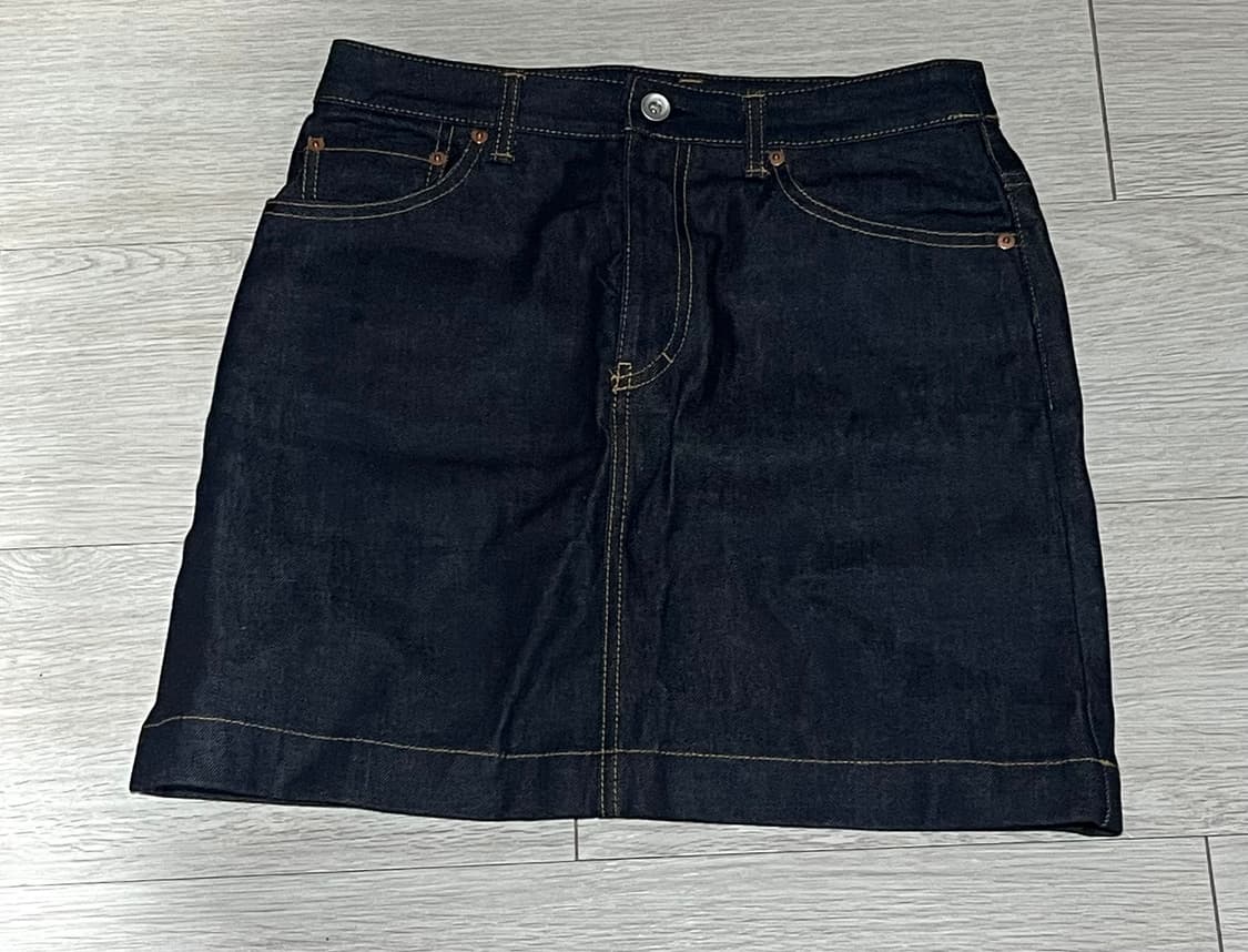 Beauty&Youth데님스커트 상품이미지1