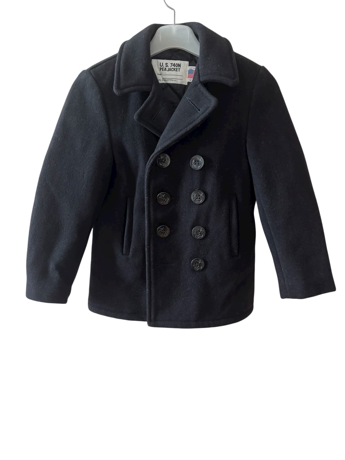 Schott nyc 740N Women 피코트 12사이즈 상품이미지9