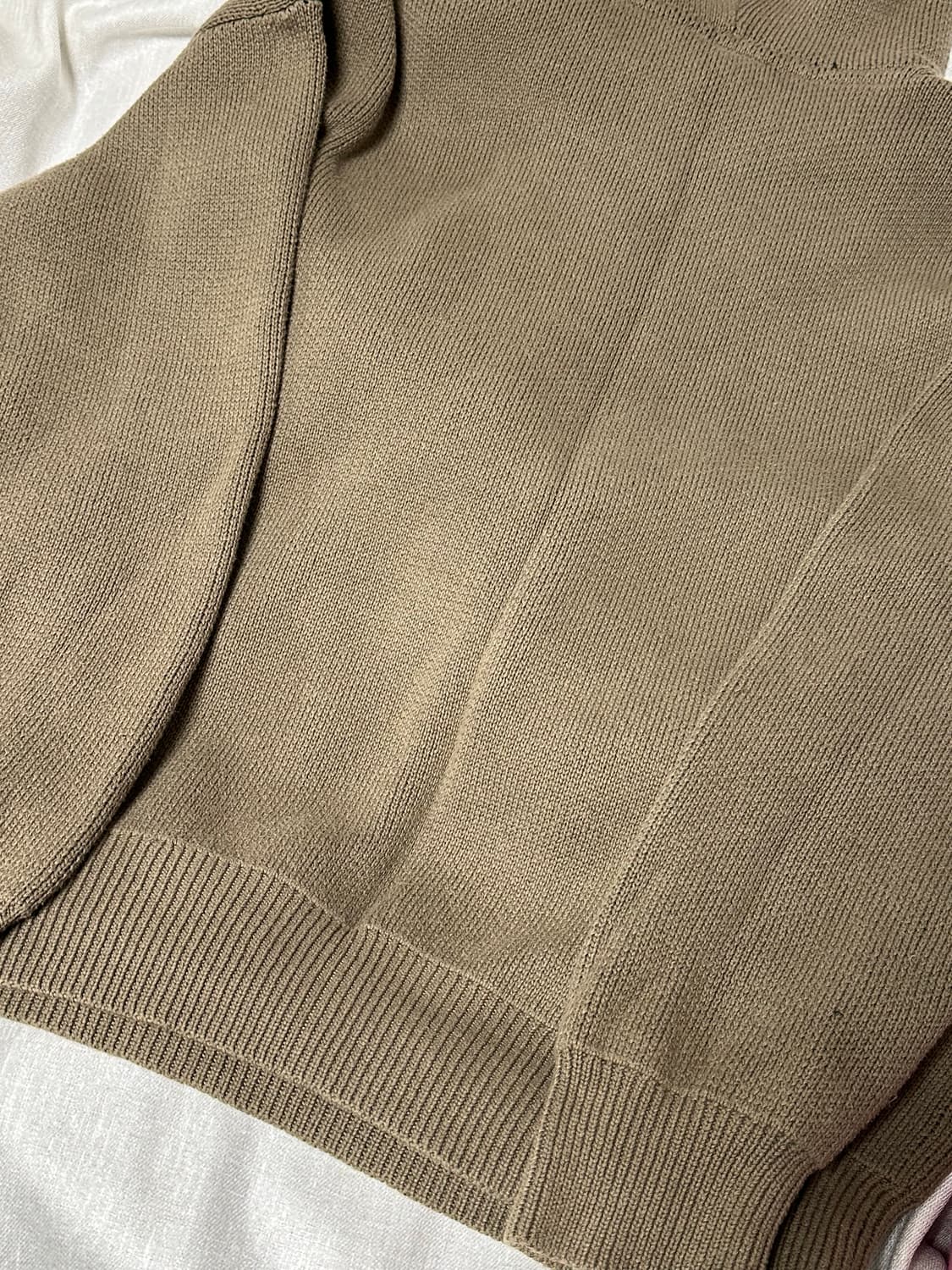 에센셜 니트 후드 M  상품이미지4