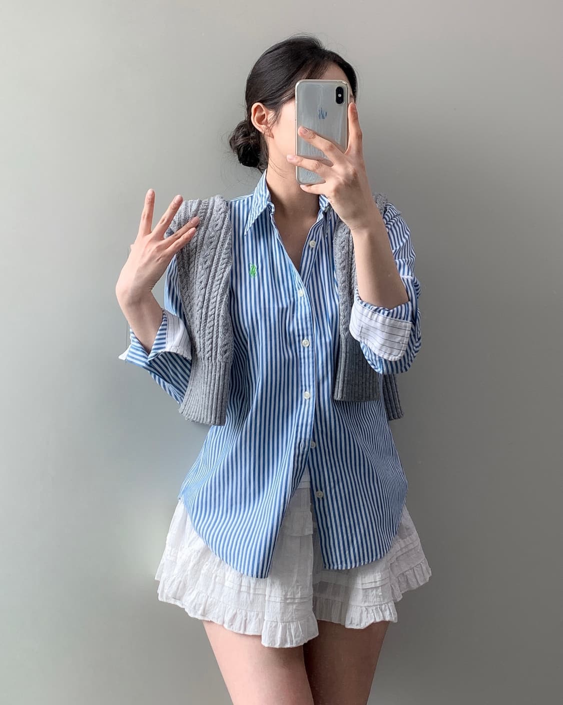 폴로 스트라이프 셔츠  상품이미지2