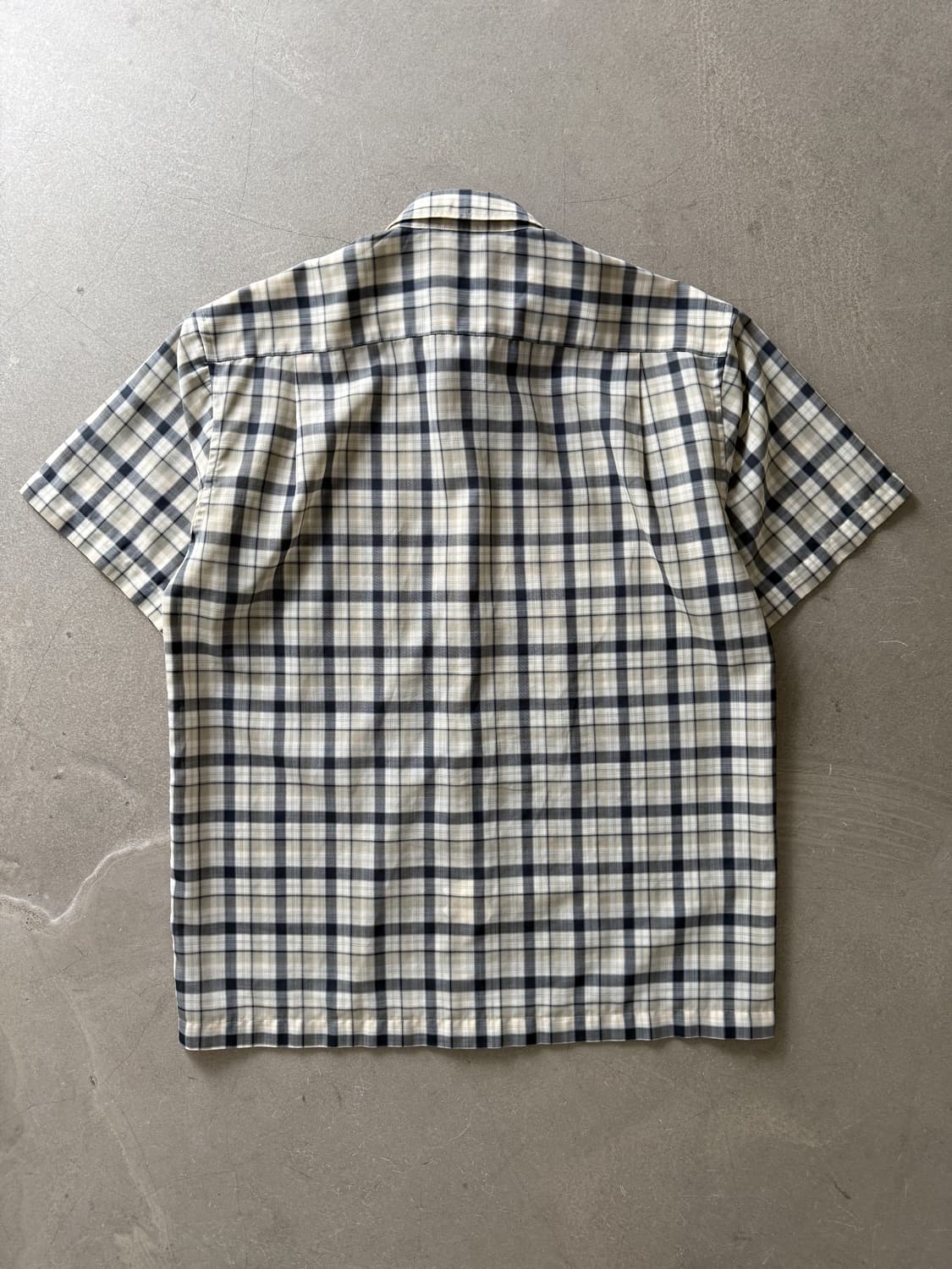  Vintage Yves Saint Laurent Check Shirt 상품이미지6