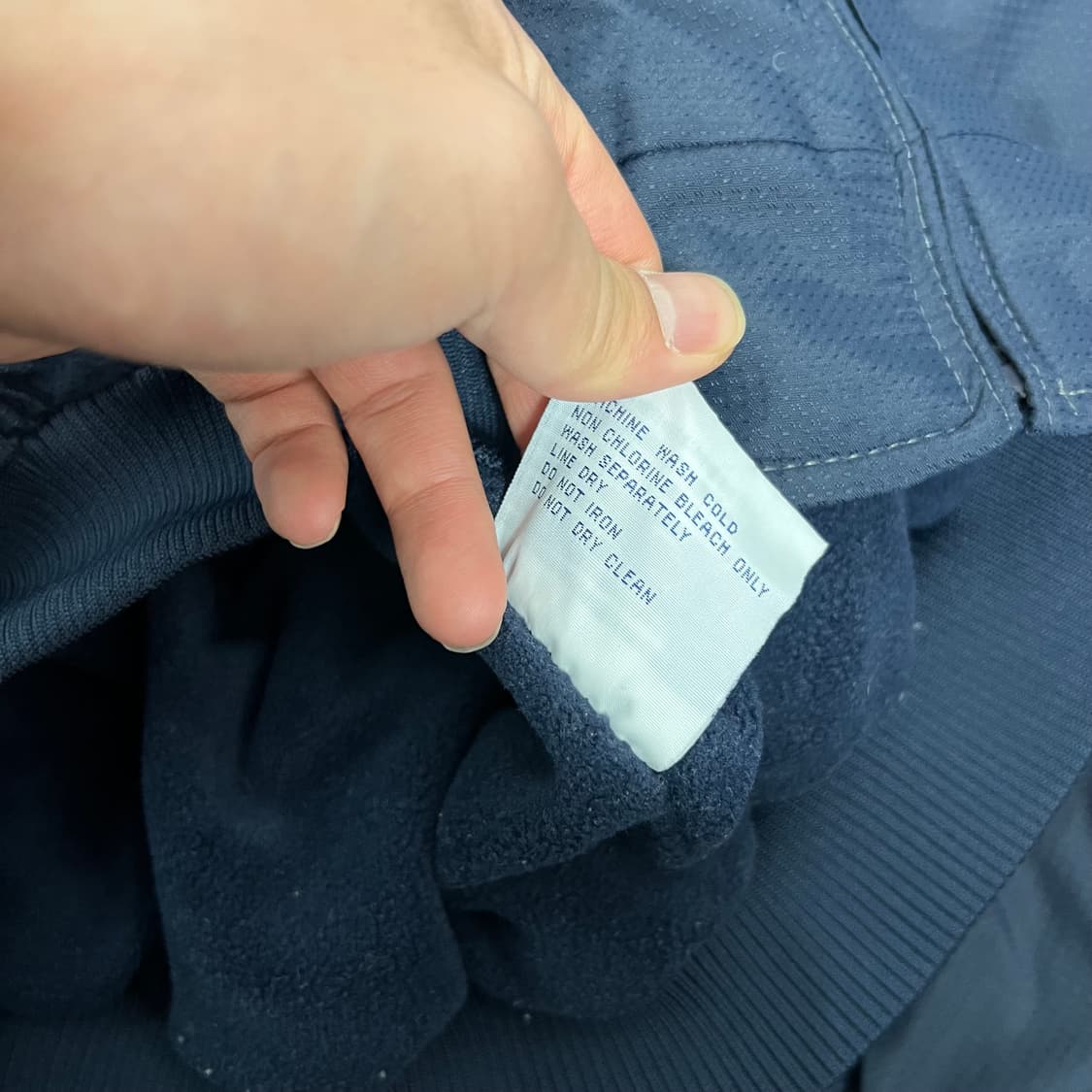 마제스틱 뉴욕 양키스 오버사이즈 오왼 바시티 자켓 상품이미지9