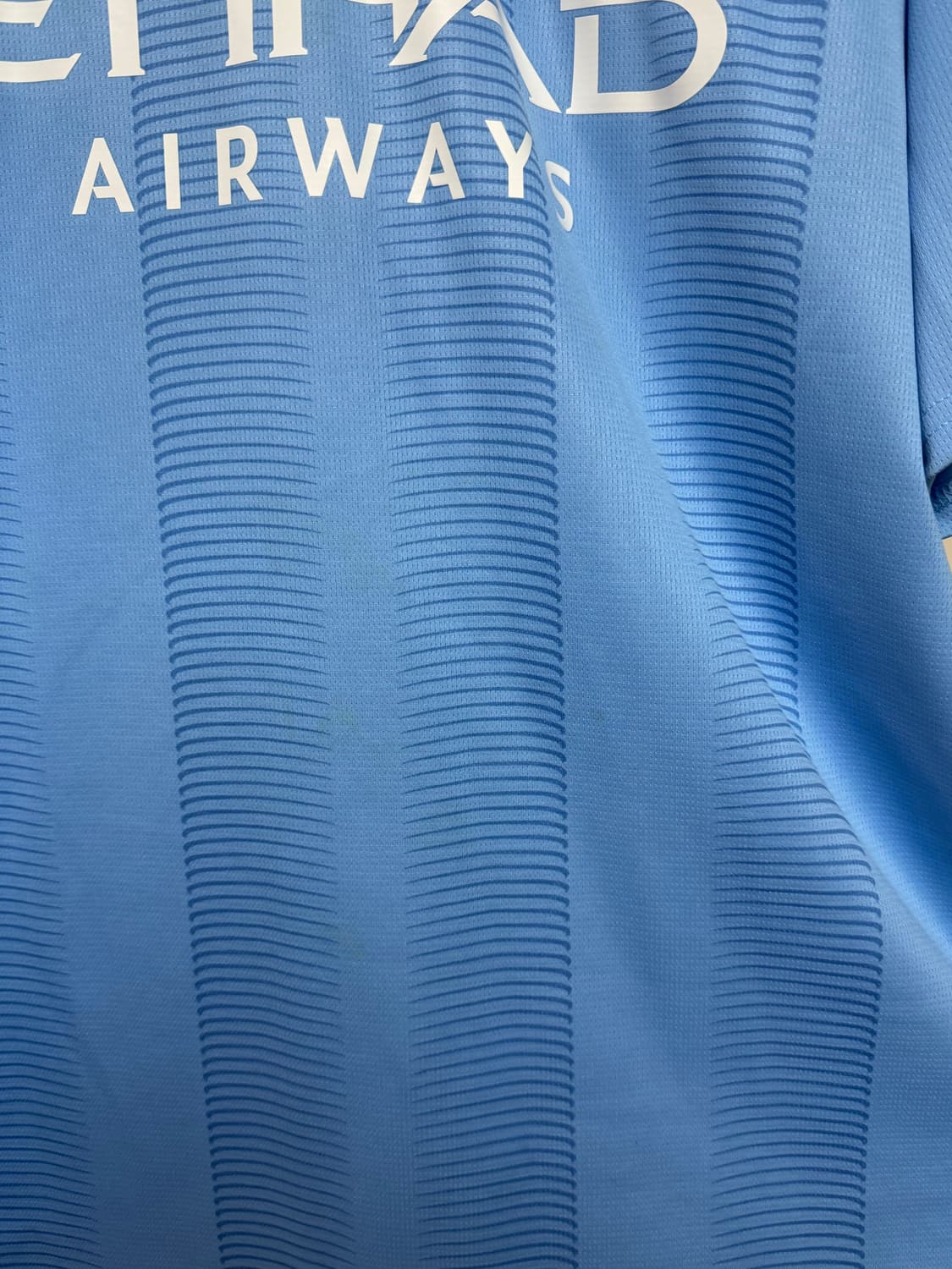 [해외XXL] 23-24 더브라위너 사인 유니폼 레플리카 상품이미지4