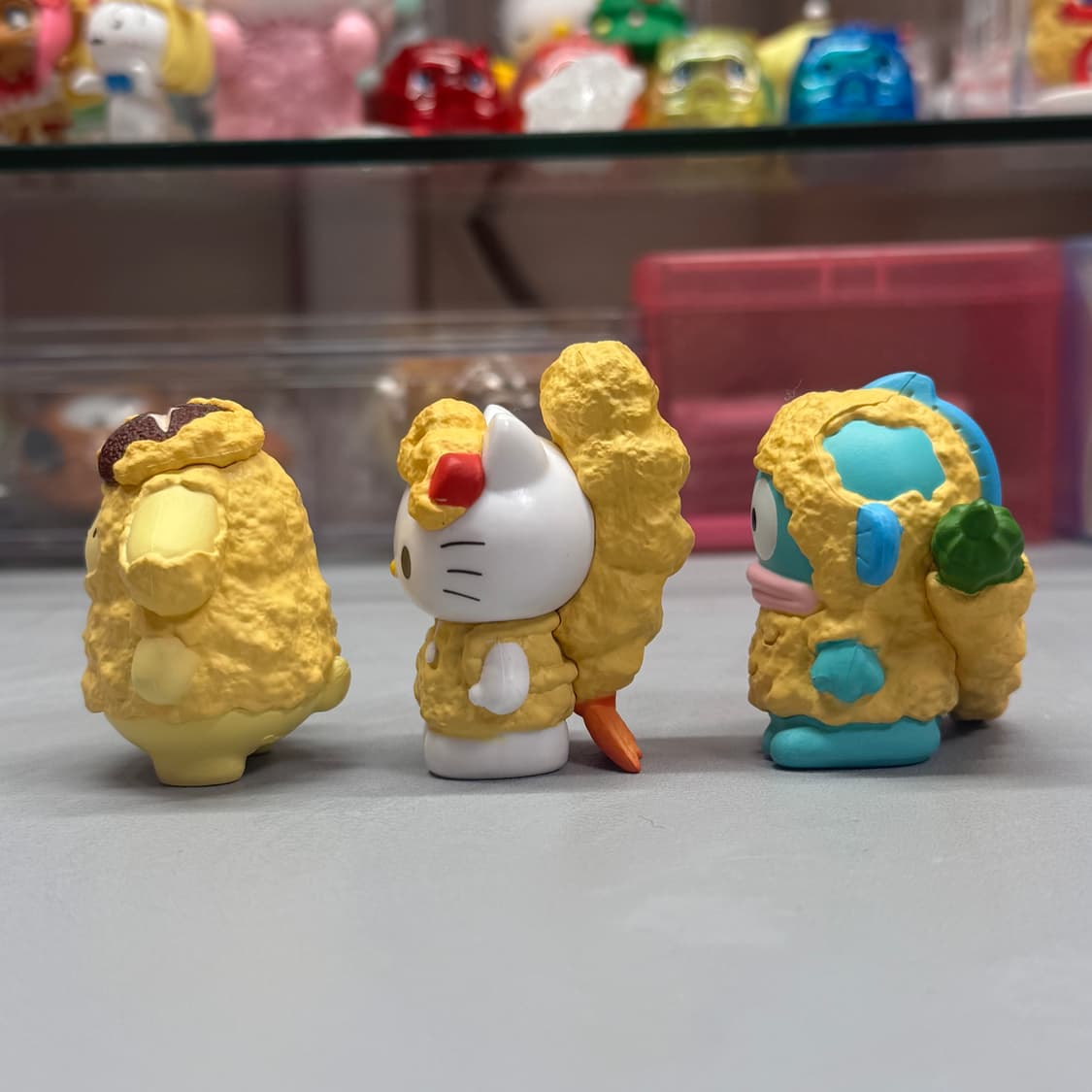 산리오 덴푸라 튀김 세트 폼푸 키티 한교동 상품이미지2