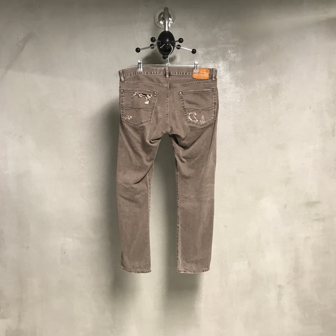 폴로 랄프로렌 브라운 데님 팬츠 32 상품이미지1
