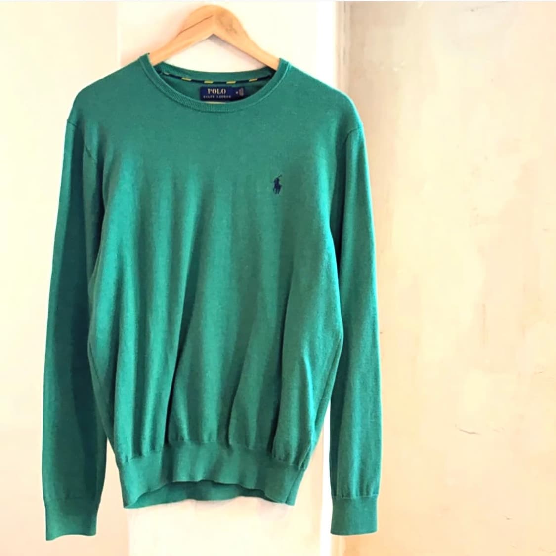 폴로랄프로렌 피마코튼 스웨터 상품이미지2