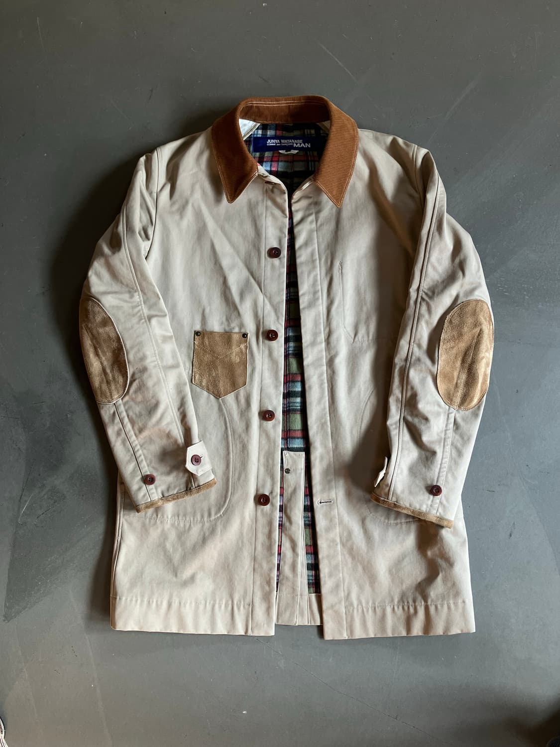 준야와타나베 워크 코트 L 100-103 상품이미지1