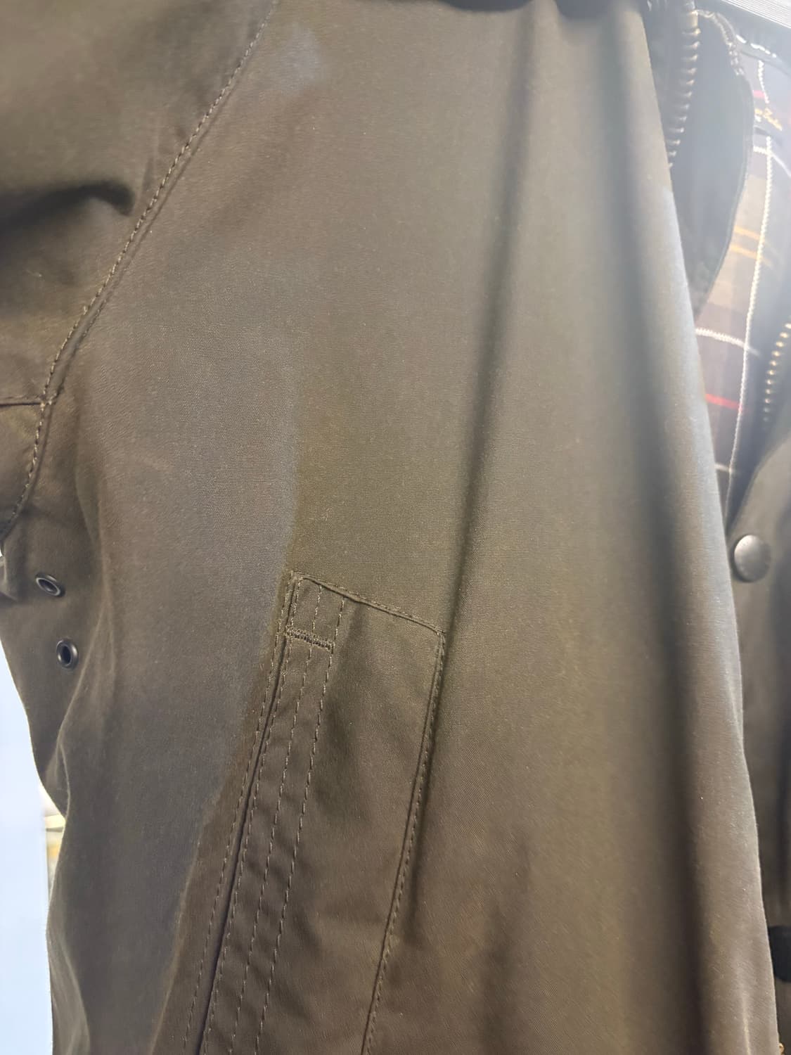 바버 뷰포트 올리브 상품이미지5