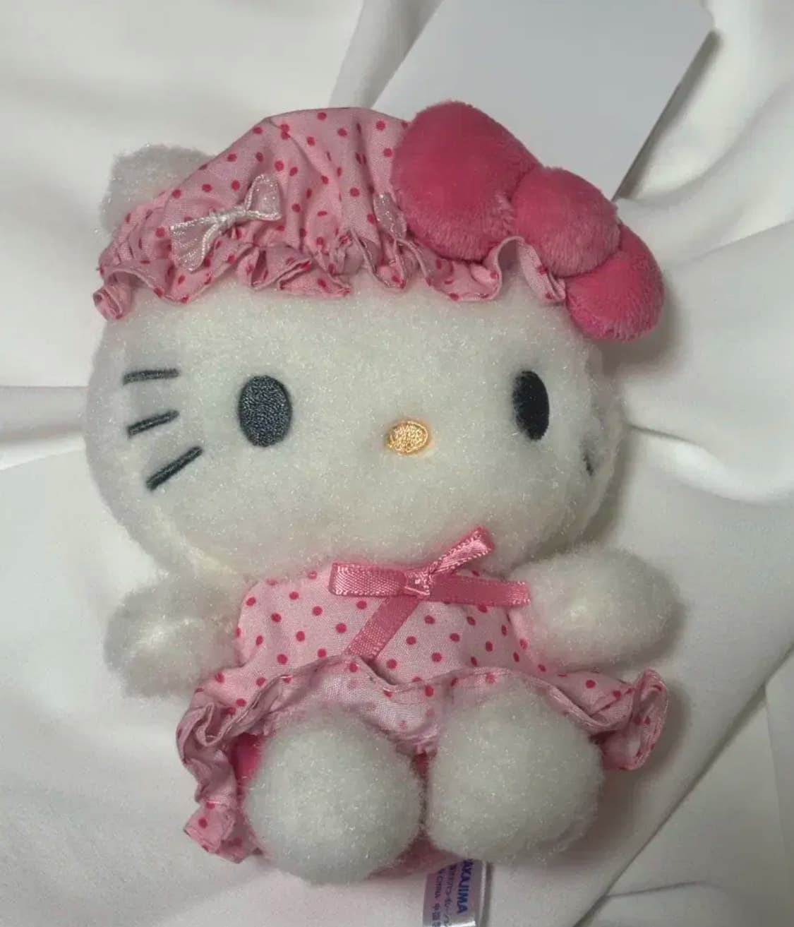 산리오 키티 잠옷 마스코트 키링 (특가) 상품이미지1