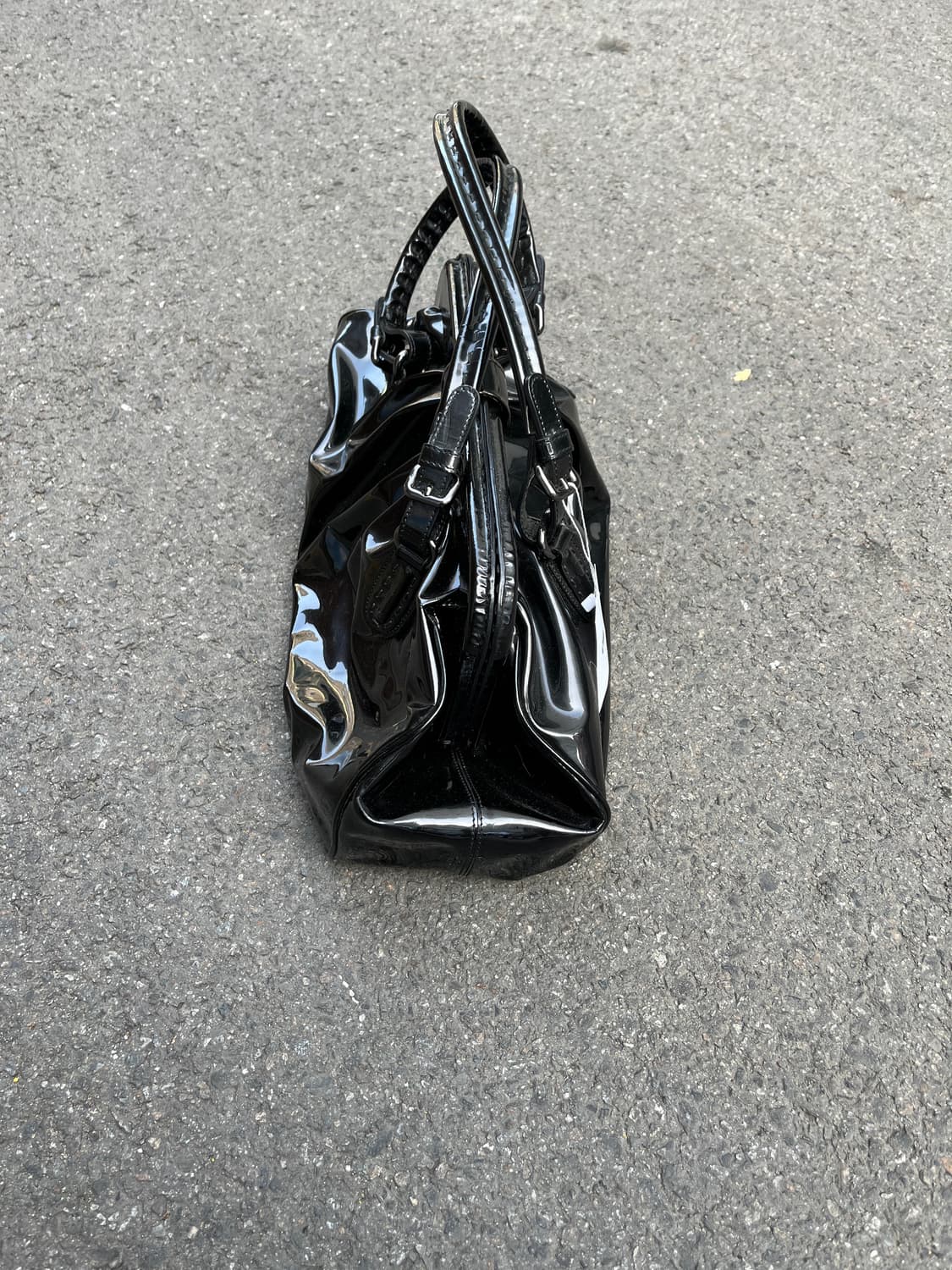 조르지오 아르마니 애나멜 빅토트백 상품이미지4