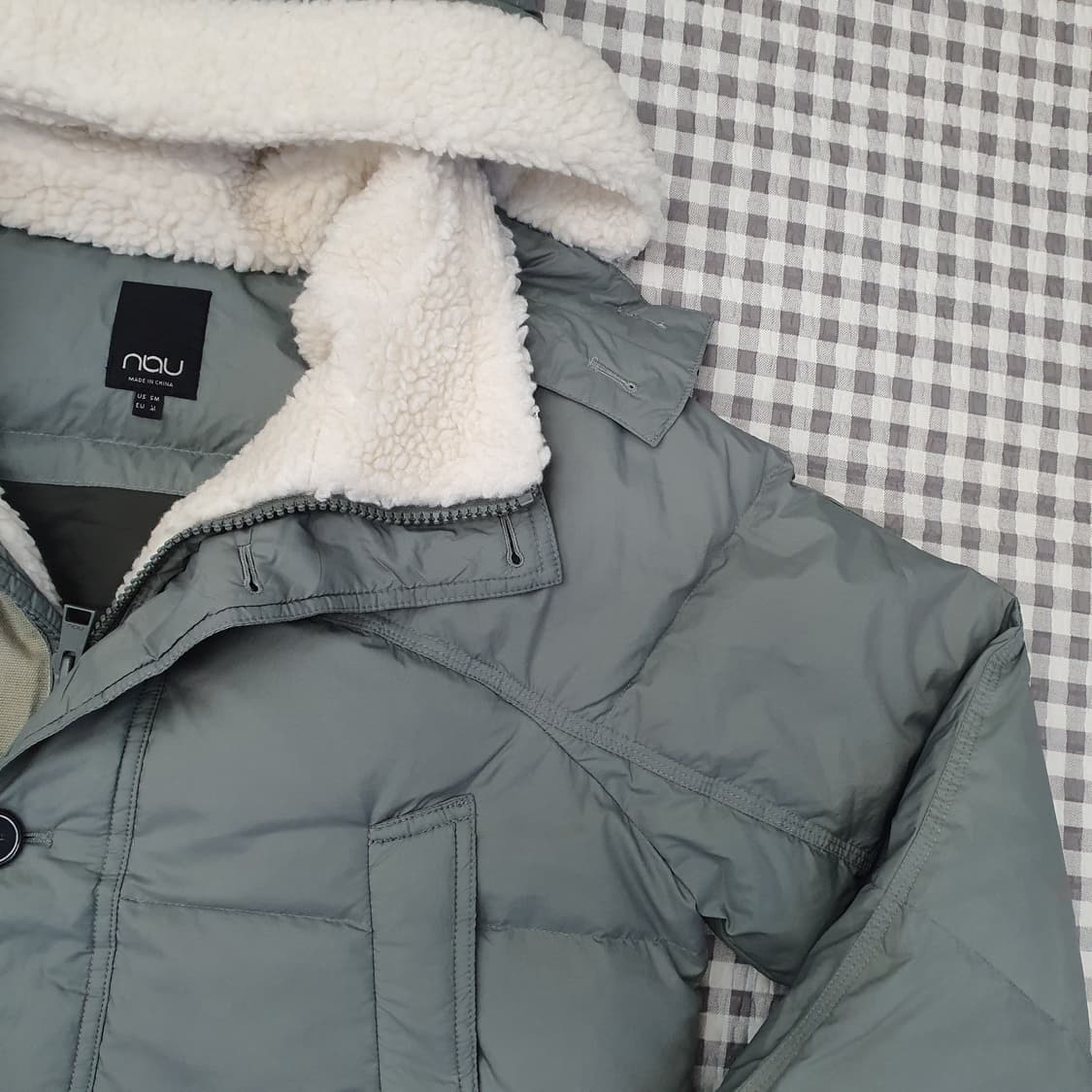 나우 오리털 겨울패딩 남자95~100 상품이미지3