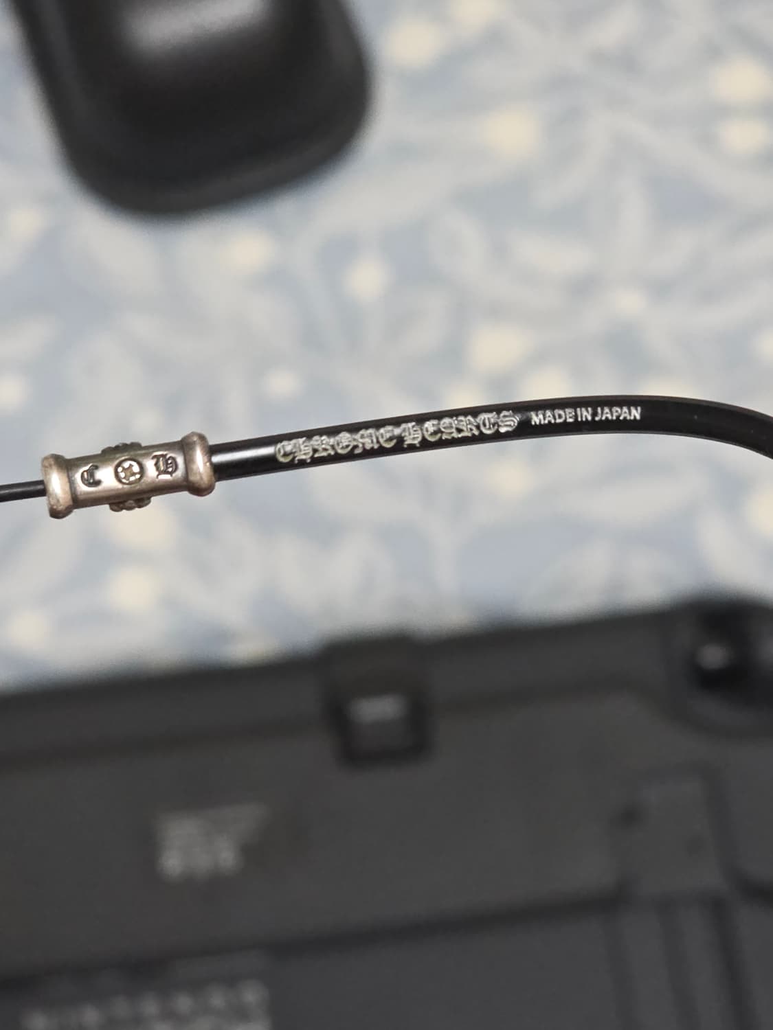 크롬하츠 필스3 매트블랙 MBK 무테 안경 상품이미지8