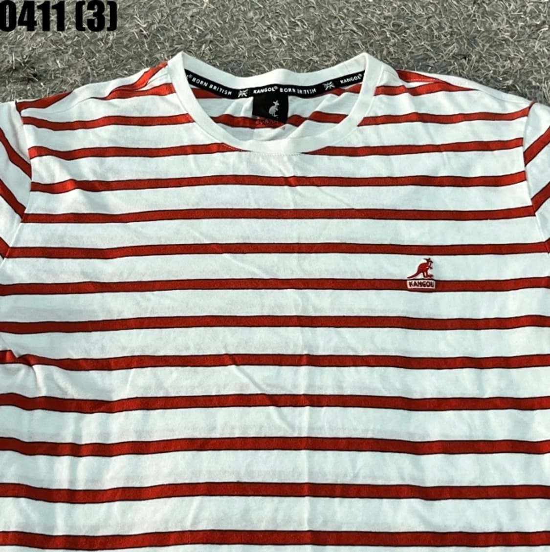 캉골 반팔티셔츠 상품이미지2