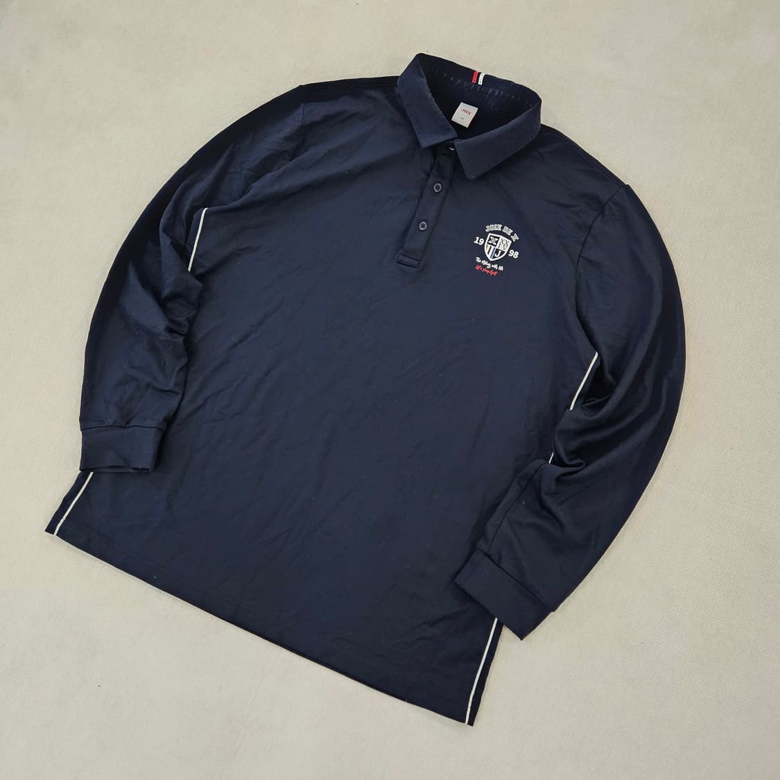 [110] JDX 골프 카라 긴팔 티셔츠 0121Y1 상품이미지1