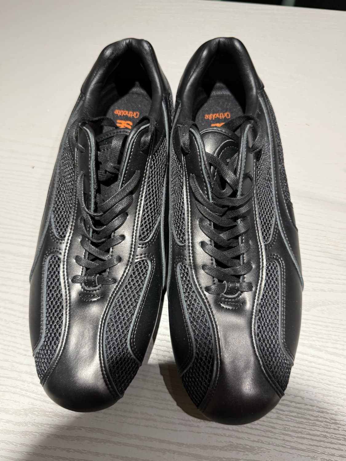 야세 스파이더 레더 블랙  상품이미지2