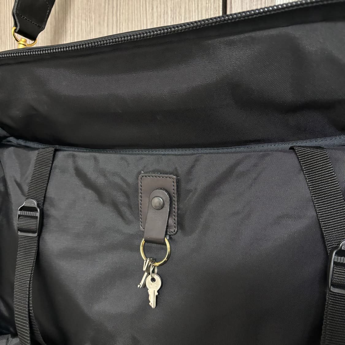 요지야마모토 레더 보스턴 백 상품이미지9