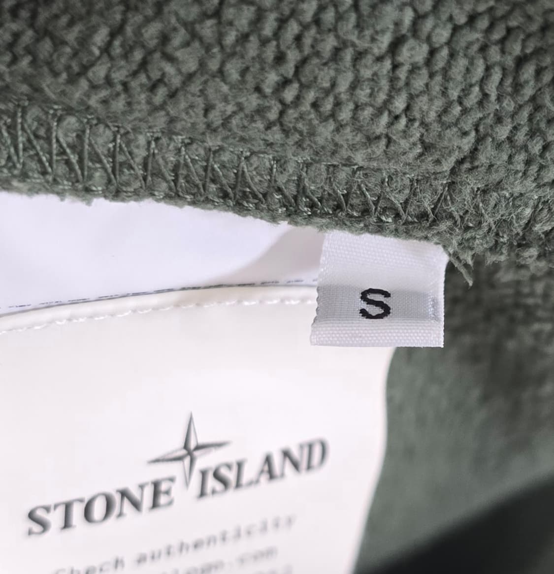 스톤아일랜드 후드 집업 s사이즈 90 95 판매 상품이미지3