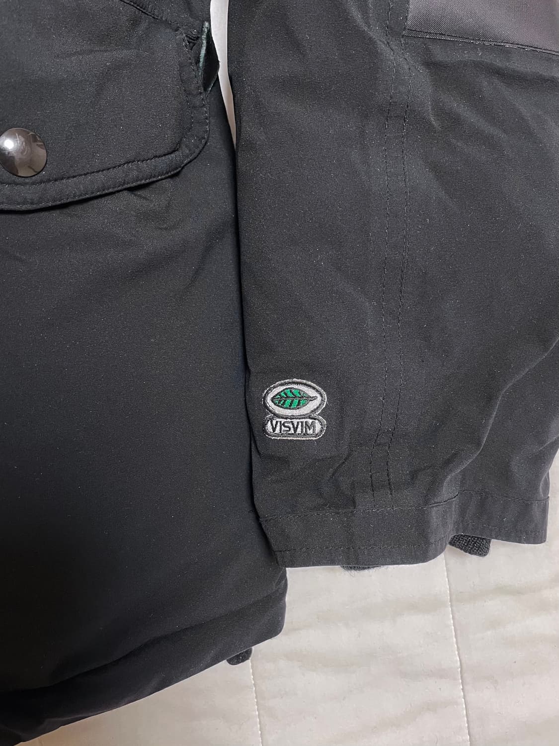 비즈빔 고어텍스 발데즈 다운 봄버 L 네이버후드 더블탭스 상품이미지4