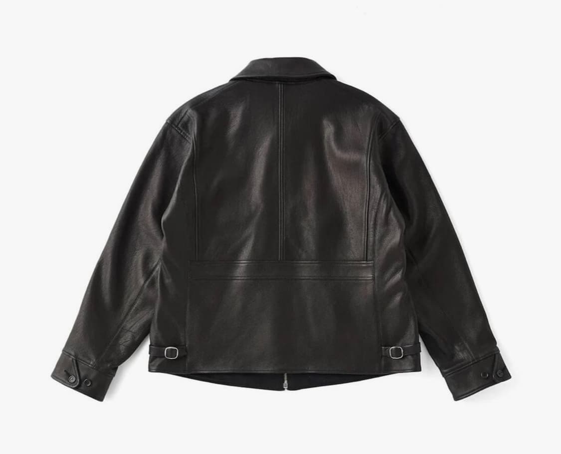 올드조 파티나 디어스킨 헤라클레스 가죽자켓 블랙 42 <판매 or 교환> 상품이미지2