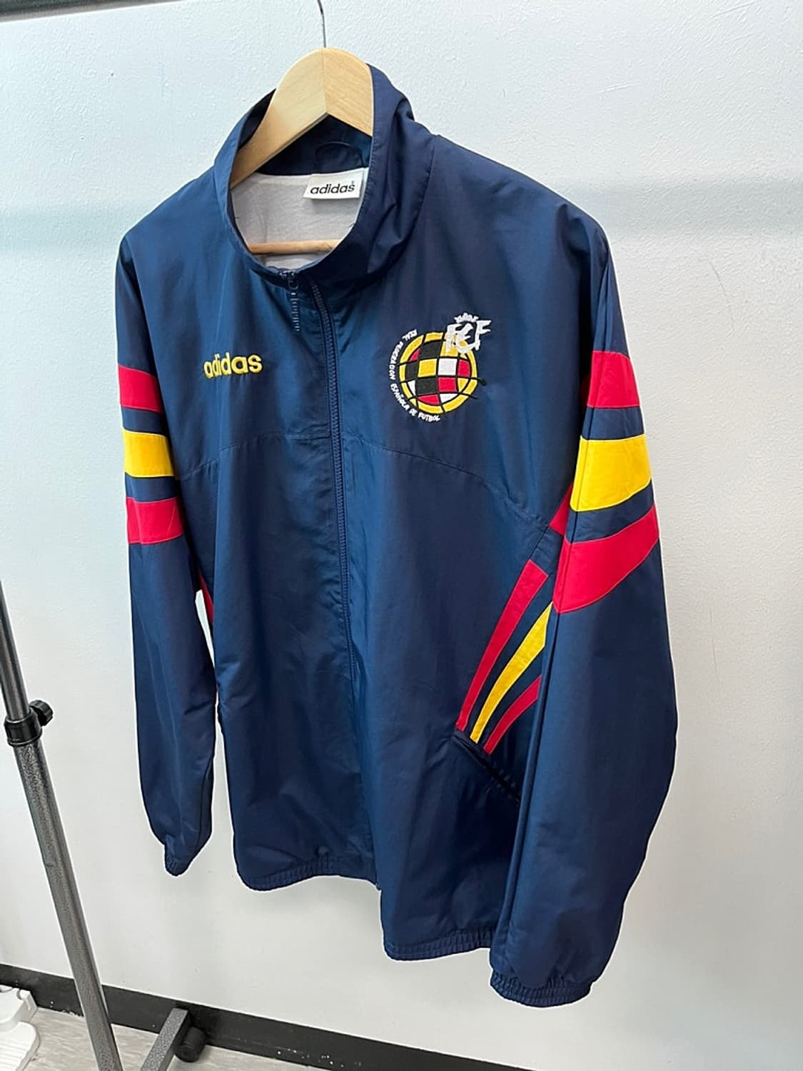 115) 아디다스 24ss 1996 스페인팀 바람막이  상품이미지1