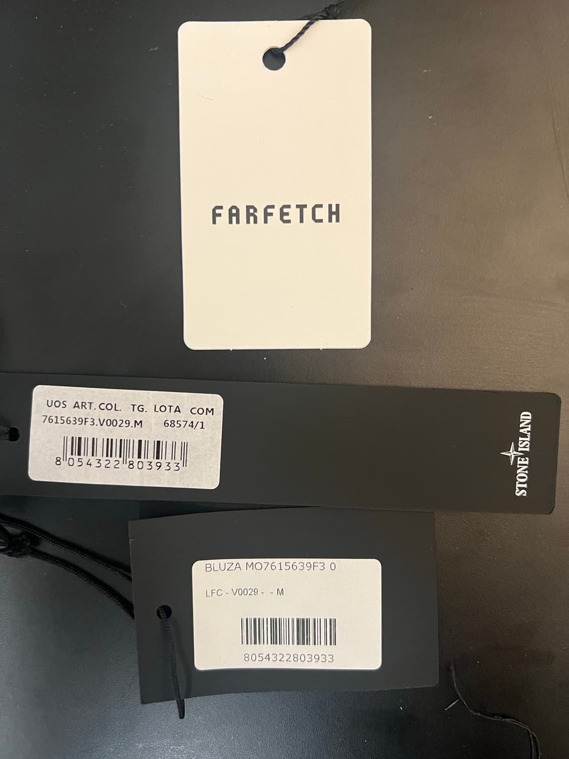 스톤아일랜드 고스트피스 집업 M 상품이미지6