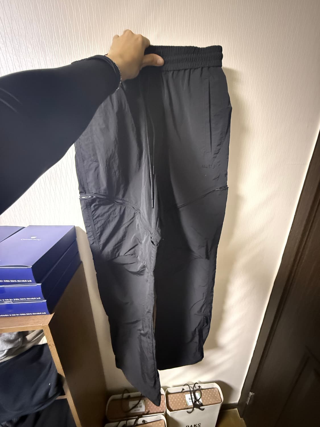 준지 나일론 팬츠(새상품, 44) 상품이미지2